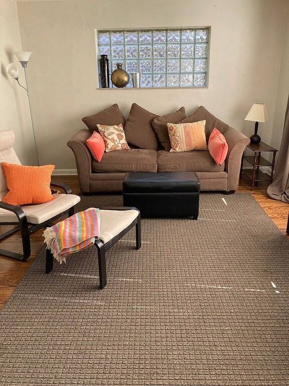 Klassisches Mittelhundert-Duplex in St. Louis, Missouri