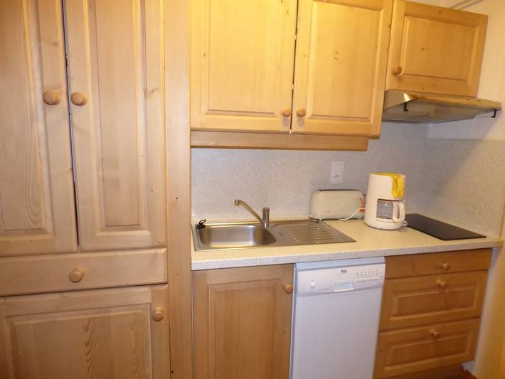 Ganze Wohnung, Studio Kabine Les Saisies für 5, zentrale Lage in Les Saisies, Albertville und Umgebung