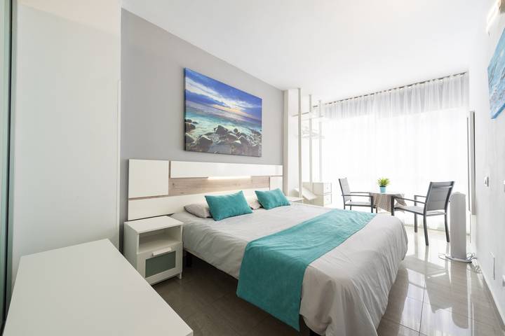 Apartamento para 3 personas, Se admiten mascotas en Playa de Las Canteras