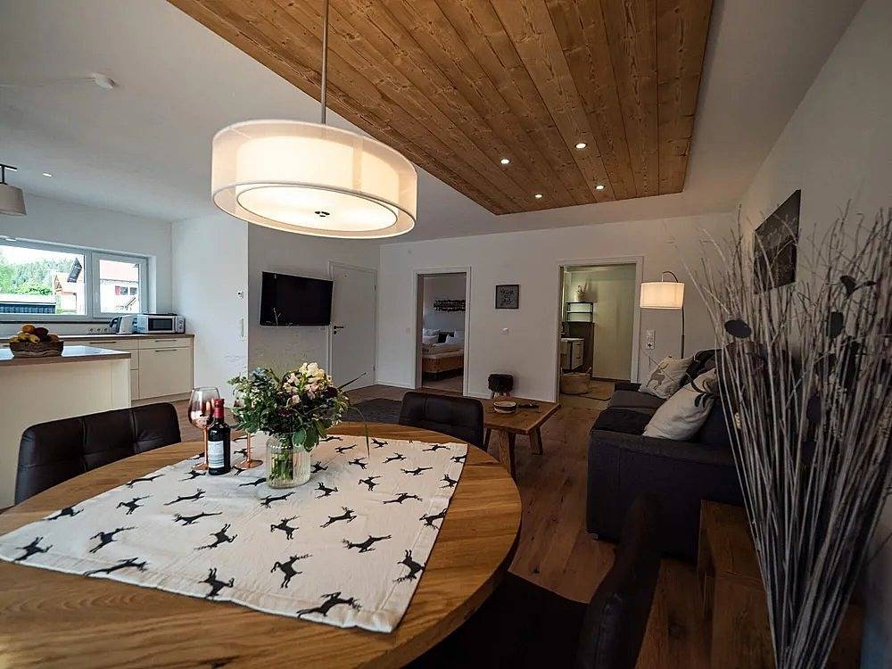 Ganze Ferienwohnung, Ferienwohnung Tennenglück - Haus Alpentenne, Pfronten in Pfronten, Bayerisch Schwaben