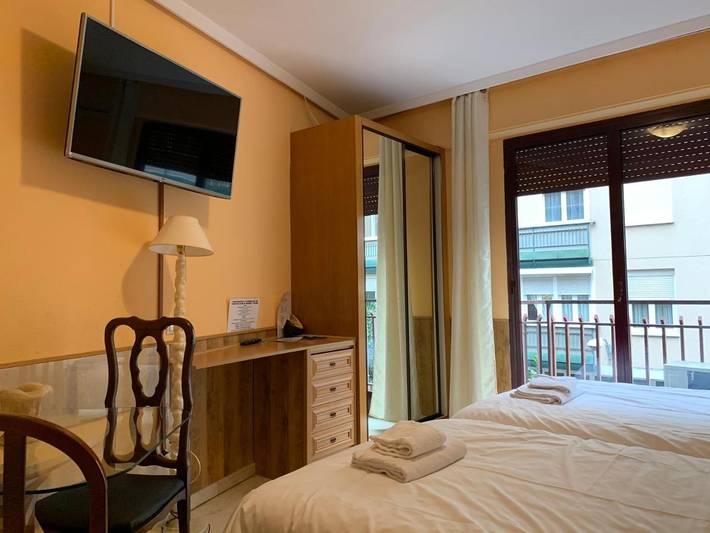 Apartamento de vacaciones para 2 personas, con vistas y balcón - 1