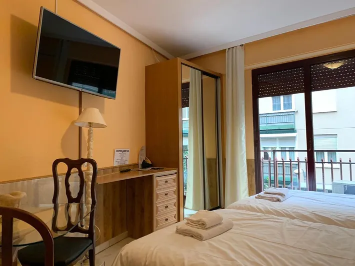 Apartamento de vacaciones para 2 personas, con vistas y balcón - 1