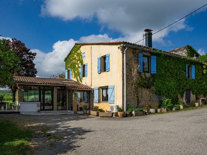 Ferme pour 10 personnes, avec Jardin dans l' Ariège