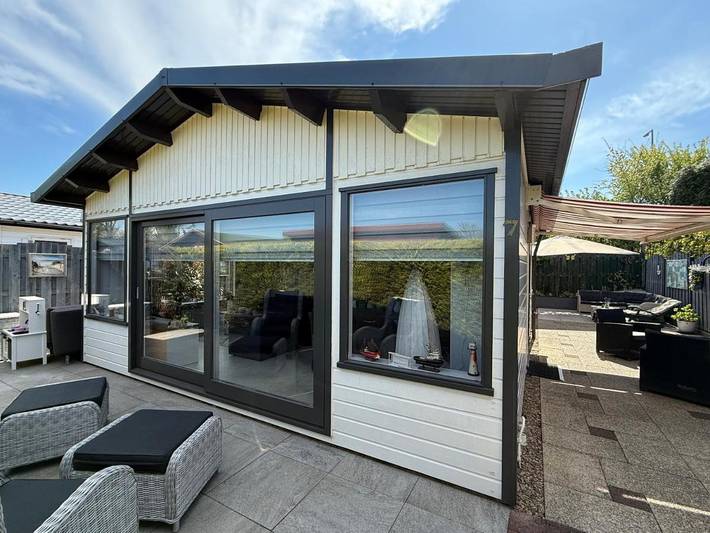 Location de vacances pour 4 personnes, avec jardin dans Hoek van Holland