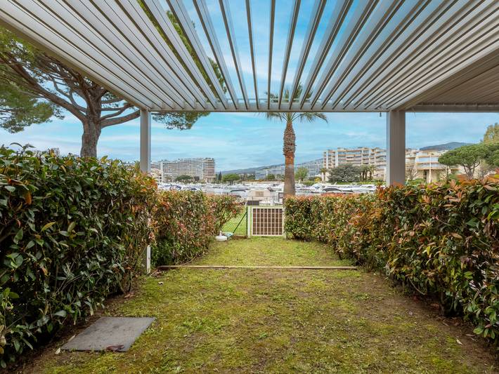 Gîte pour 4 personnes, avec jardin et terrasse, animaux acceptés dans Port de Cannes Marina - 4