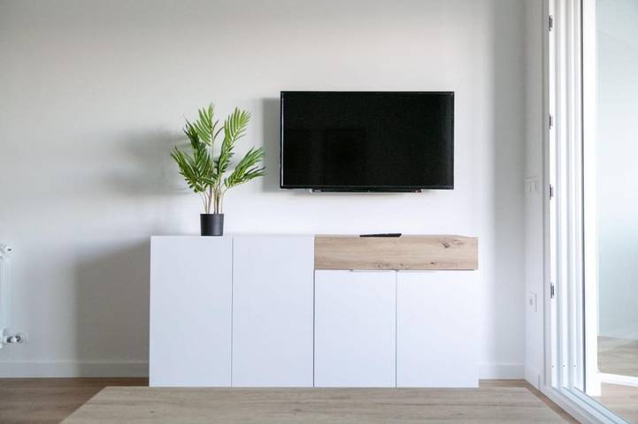 Ferienwohnung für 4 Personen, mit Balkon und Ausblick - 1