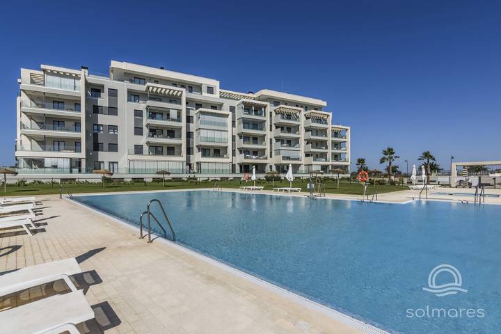 Appartement entier, Appartement de vacances pour 5 personnes avec terrasse in Playa de Los Haraganes (Ayamonte), Ayamonte