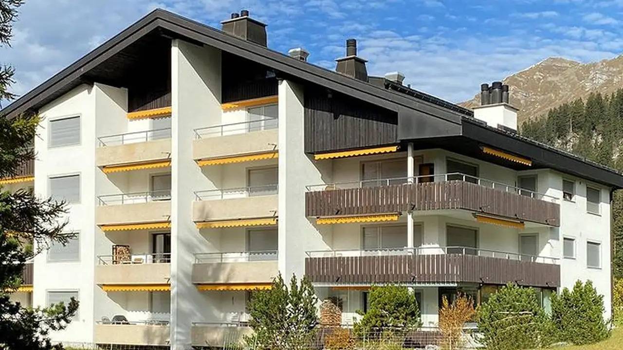 Ganze Ferienwohnung, Ferienwohnung für 4 Personen (37 m²) in Parpan in Churwalden, Plessur Alpen