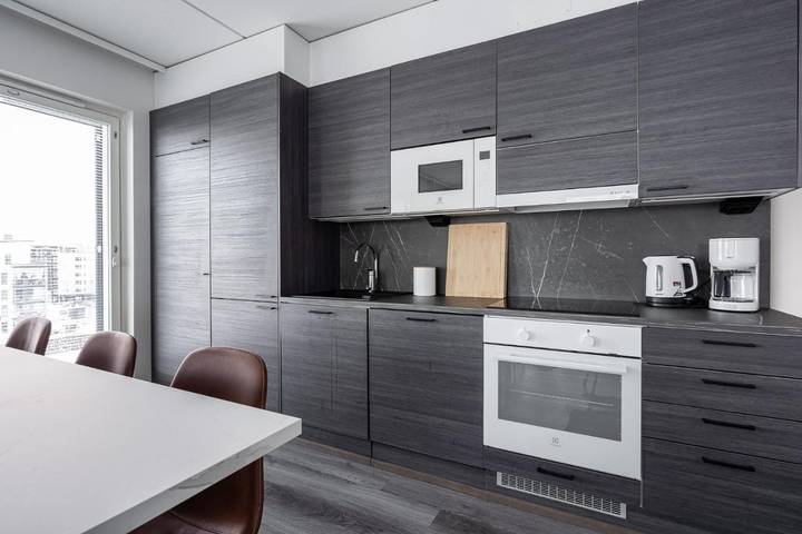 Gîte pour 8 personnes, avec sauna ainsi que jacuzzi et balcon dans Tampere - 3