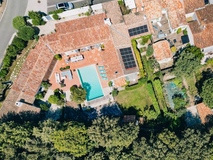 Villa for 22 people in Ile de Re