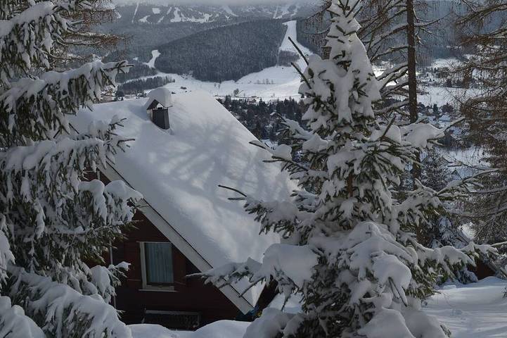 Chalet pour 6 personnes, avec Balcon ainsi que Terrasse et Jardin à Lans-en-Vercors