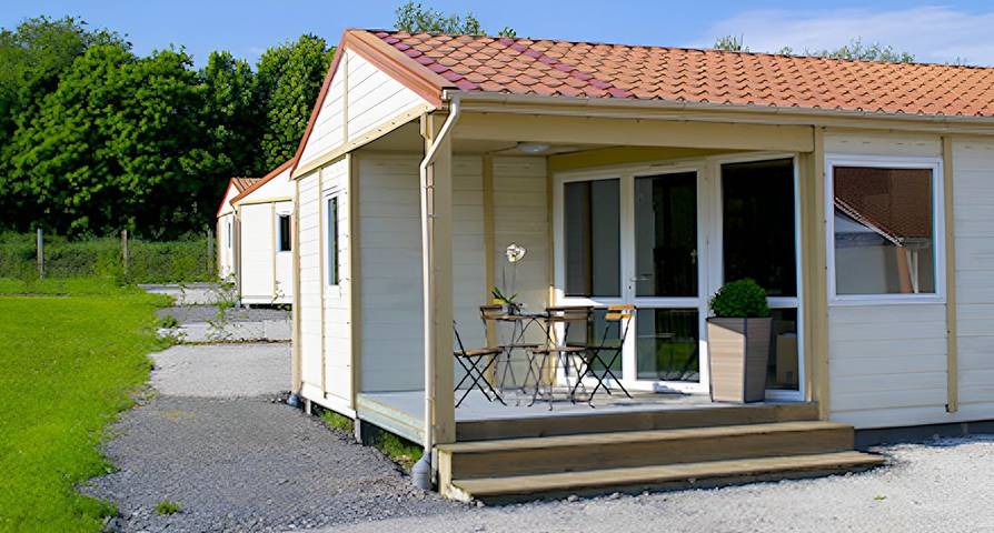 Chalet pour 37 personnes, avec jardin, animaux acceptés dans le Nord-Pas-de-Calais - 3