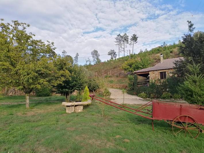 Casa de férias para 3 pessoas, com Varanda e Terraço e ainda Jardim and Vista em Covilhã