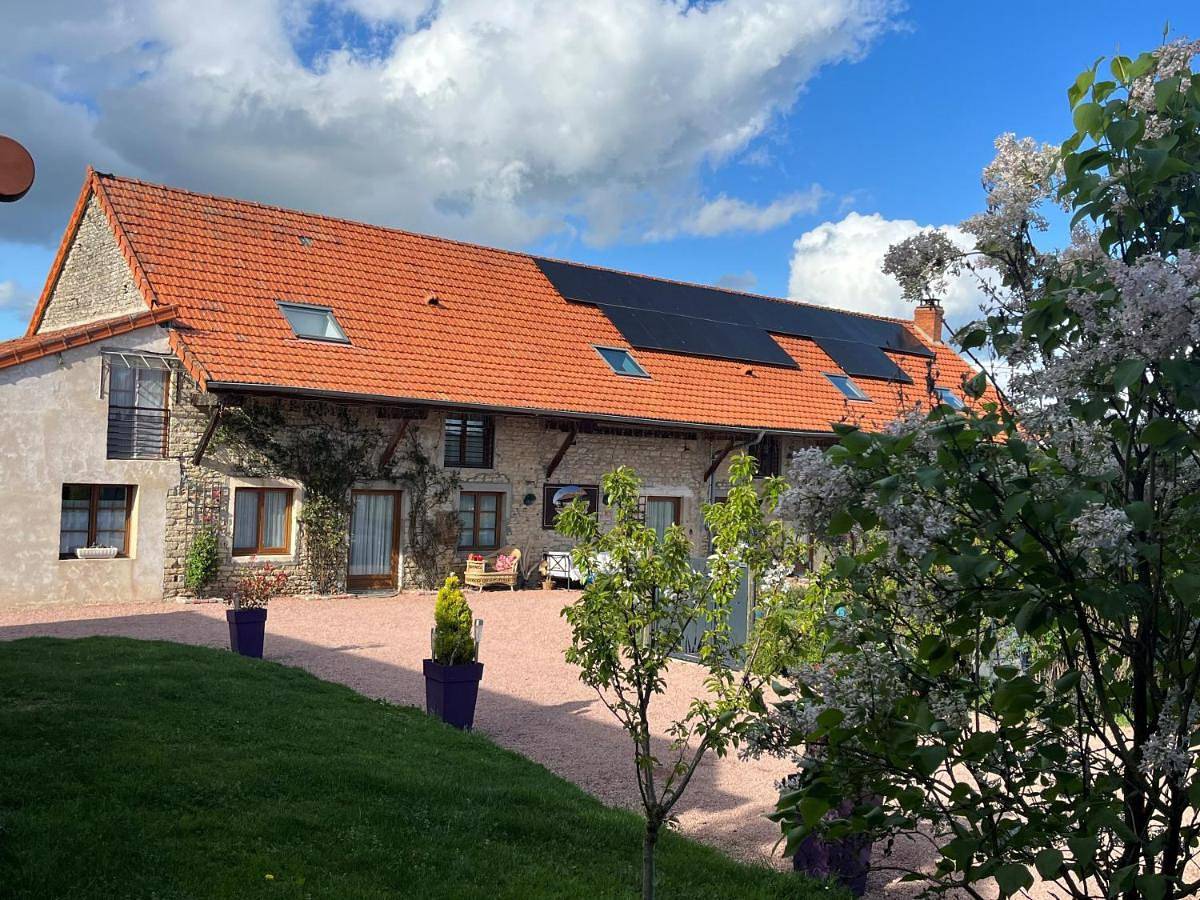 Au coeur Clunisois in Saint-Martin-de-Salencey, Région de Charolles