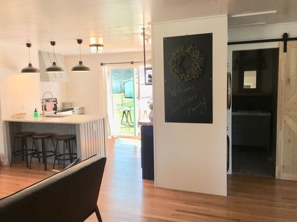 Zentral gelegenes Haus mit Selbst-Check-In in Lancaster County (NE)