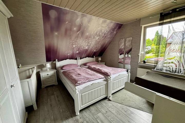 Ferienwohnung für 4 Personen, mit Balkon in Haselünne - 2