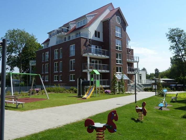 Ferienhaus für 5 Personen, mit Garten und Pool sowie Sauna und Balkon, mit Haustier in Duhnen