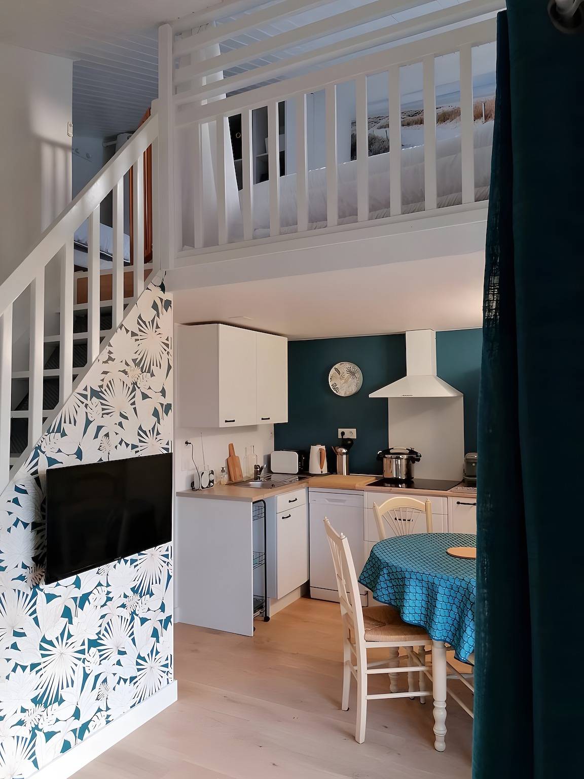 Maison la vendéenne – Ref. 508, renoviertes Haus 100 m vom Strand, Pool in La Tranche-sur-Mer, Vendée
