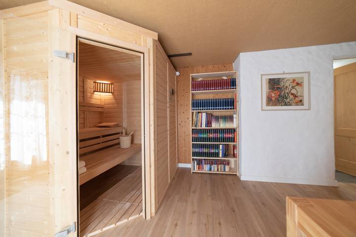 Ferienhaus für 6 Personen, mit Terrasse und Garten sowie Sauna in Wildhaus-Alt St. Johann - 3