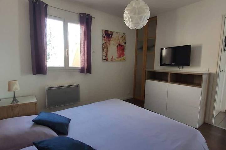 Gîte pour 5 personnes, avec terrasse à Villeneuve-le-Roi - 4