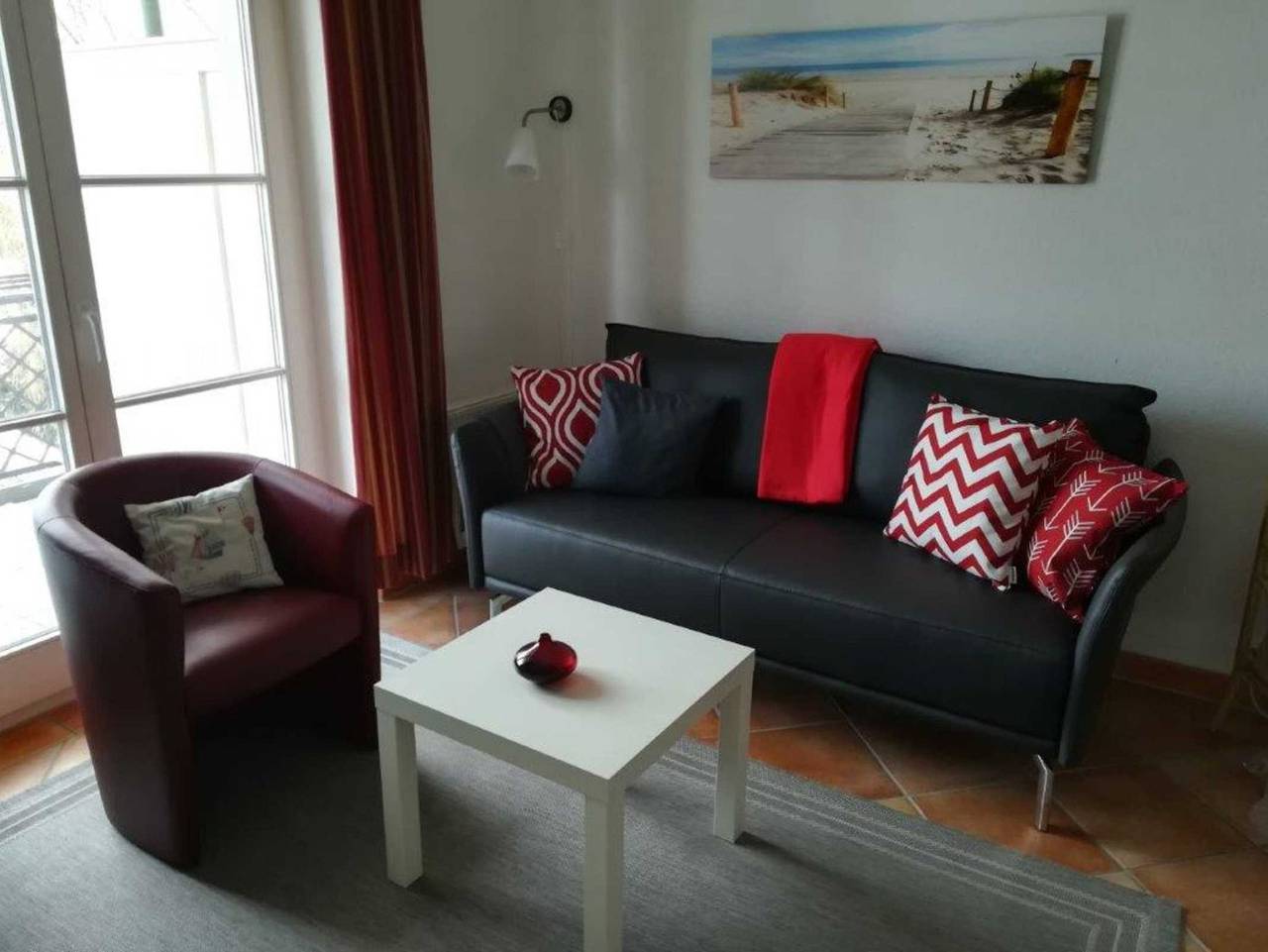 Ganze Ferienwohnung, Appartementhaus Waldhaus - (150/2) 2- Raum- Appartement in Kühlungsborn Weststrand, Kühlungsborn