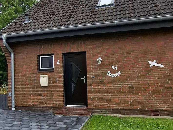 Ferienhaus für 6 Personen, mit Garten - 1