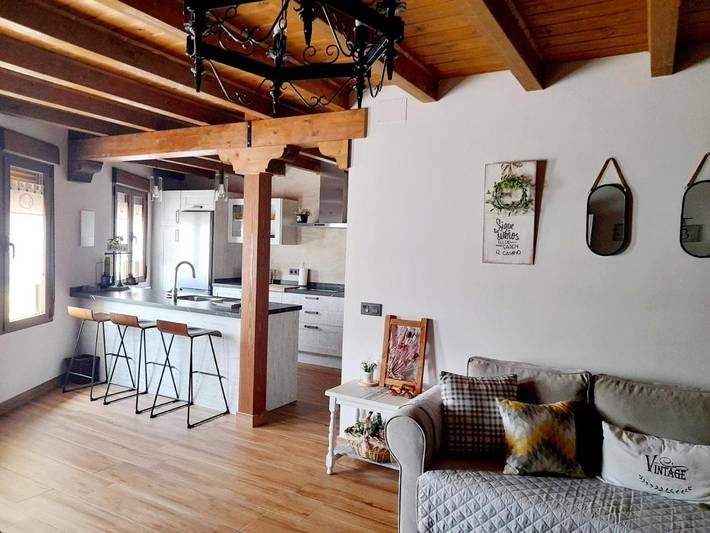 Casa de vacaciones para 7 personas, con vistas y jardín en Comarca de Ávila - 3