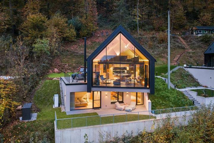 Ferienhaus für 6 Personen, mit Terrasse und Garten in Sankt Martin