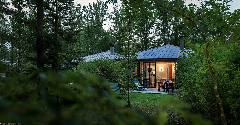 Villa pour 4 personnes, avec Piscine