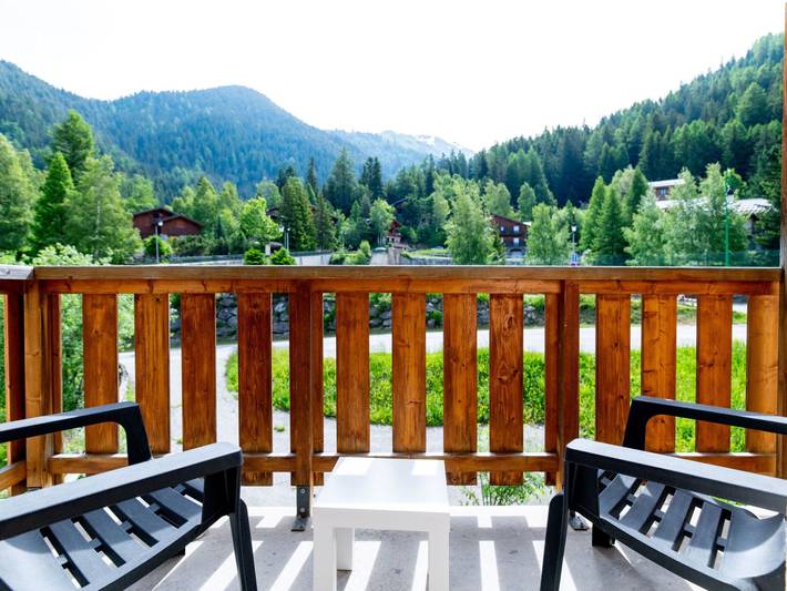 Gîte pour 6 personnes, avec balcon dans Valfréjus - 2