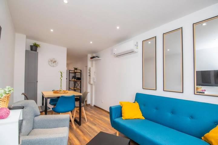 Appartement de vacances pour 5 personnes, avec Vue