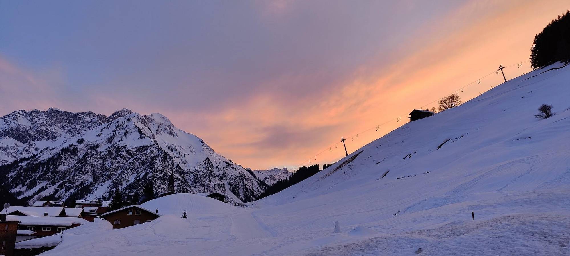 Ganze Ferienwohnung, Ferienwohnung Bergblick in Mittelberg, Kleinwalsertal