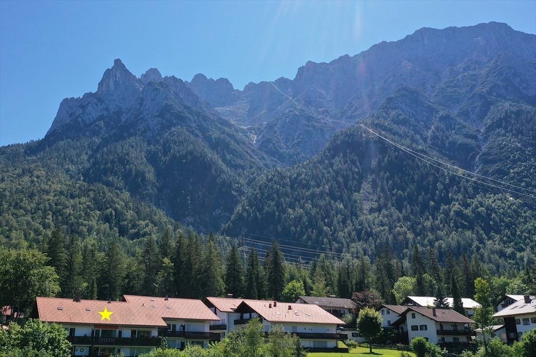 Ganze Ferienwohnung, Appartement Raineck in Mittenwald, Bayerische Alpen