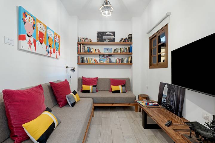 Casa rural para 4 personas, con jardín y balcón en El Hierro - 4