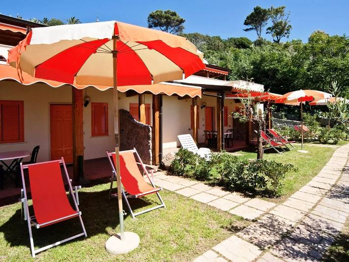Ferienwohnung für 5 Personen, mit Garten
