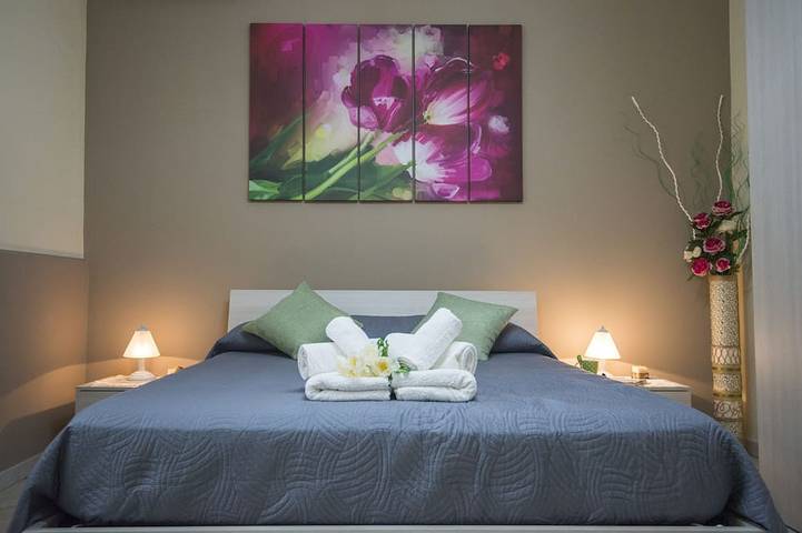 Ganze Wohnung, Elegante und moderne Wohnung Ätna-Taormina in Macchia, Giarre