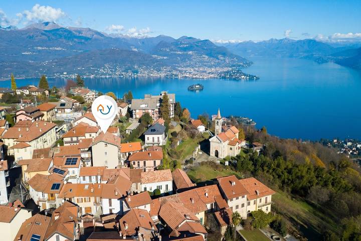 Ferienwohnung für 5 Personen, mit Balkon und Seeblick in Comune di Stresa - 2