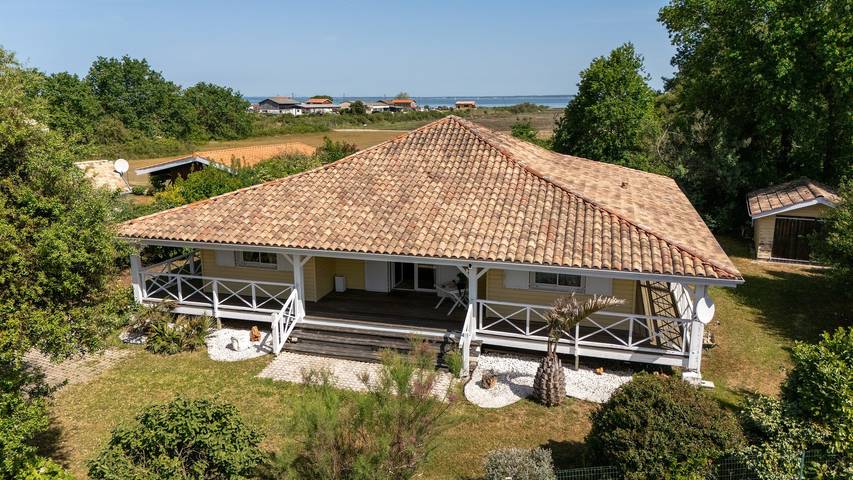 Maison de vacances pour 8 personnes, avec terrasse et jardin, animaux acceptés à Gujan-Mestras