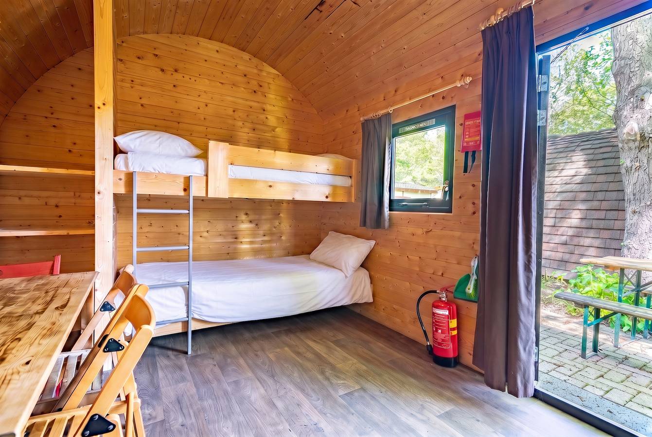 Europarcs Het Amsterdamse Bos — Pod 4 in Nordholland