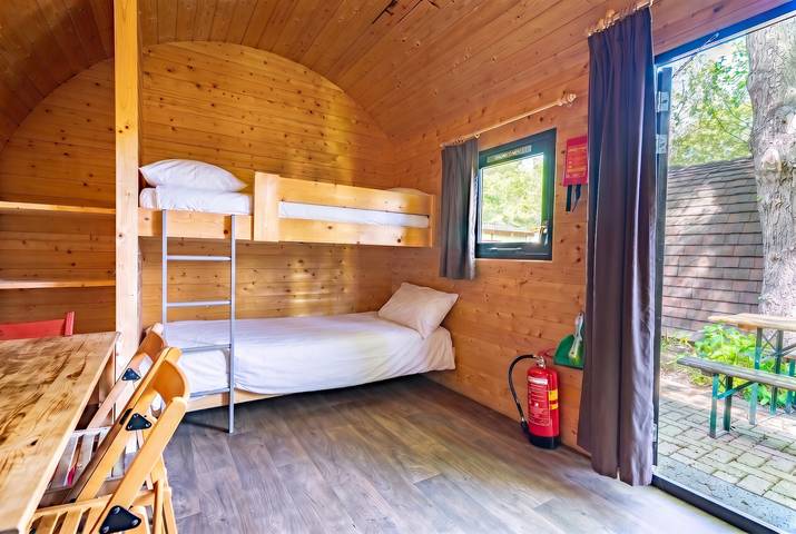 Camping für 4 Personen, mit Balkon/Terrasse und Terrasse in Nordholland - 2