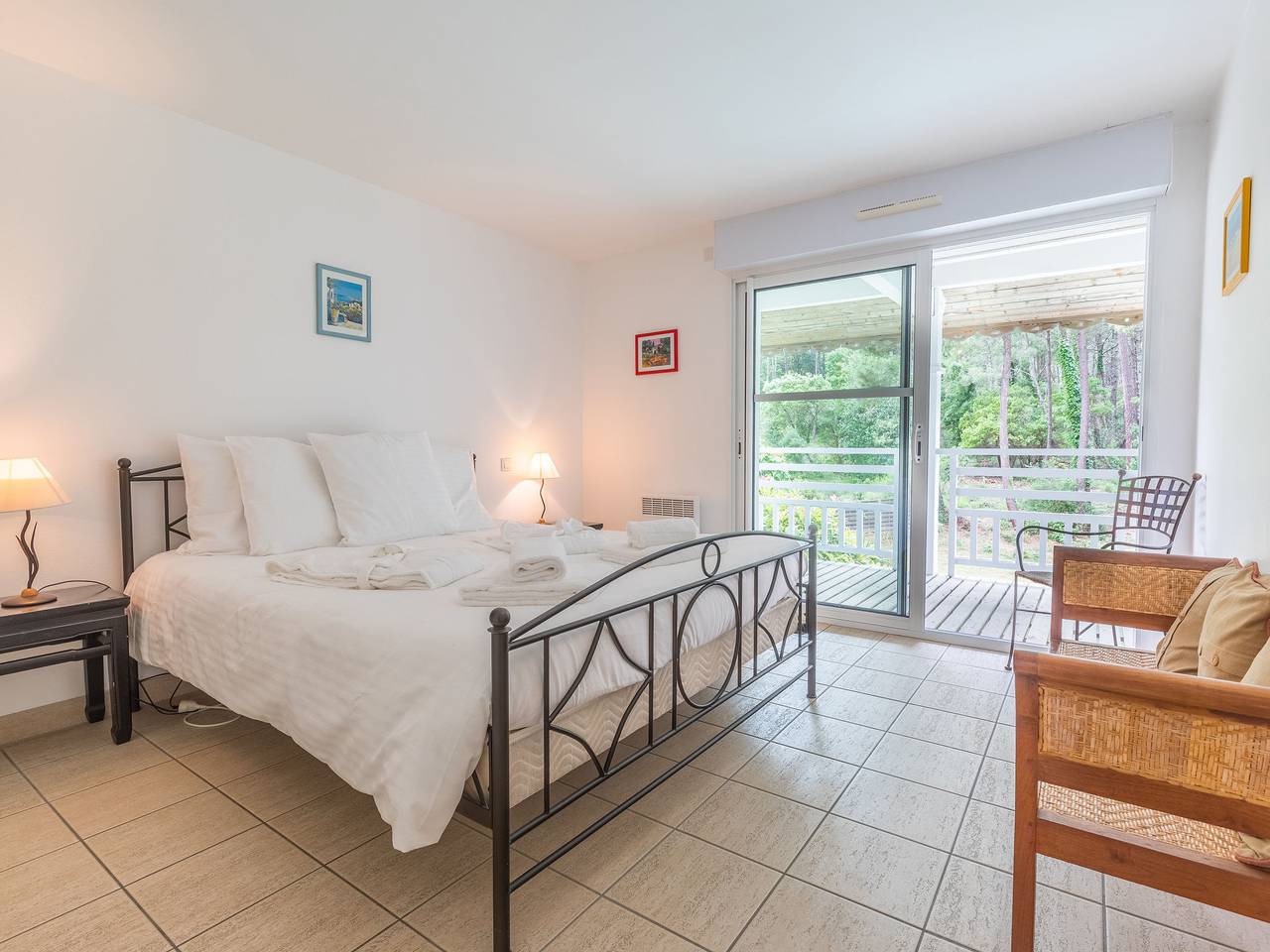 Villa mit privatem Pool in Strandnähe in Moliets-Plage, Moliets-et-Maa