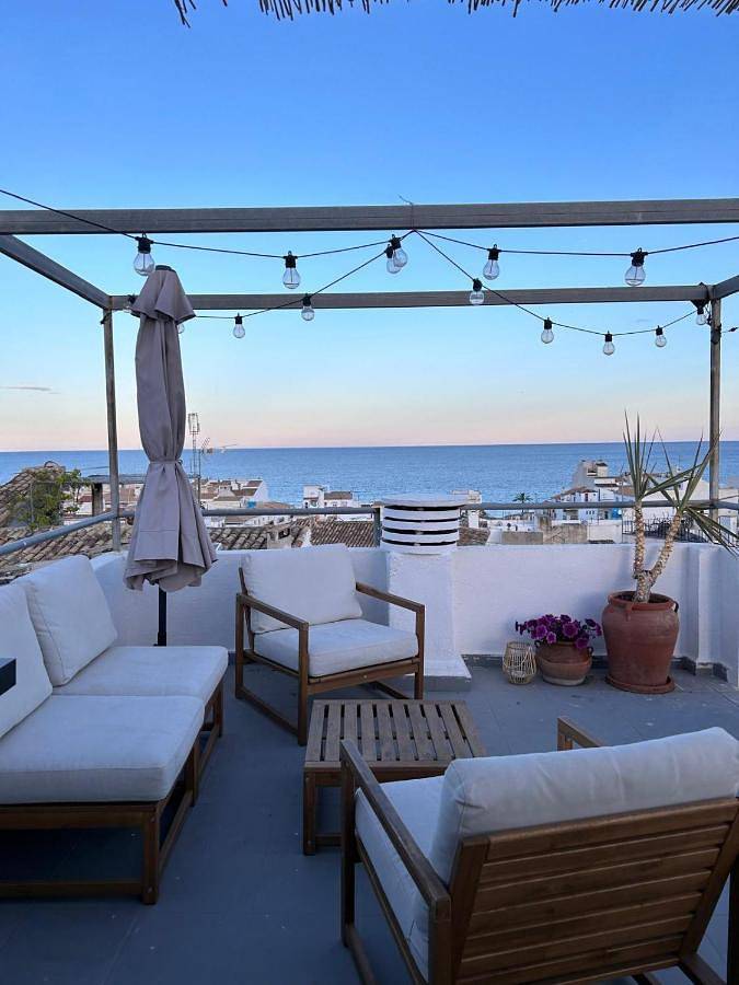 Casa de vacaciones para 4 personas, con terraza y vistas - 1