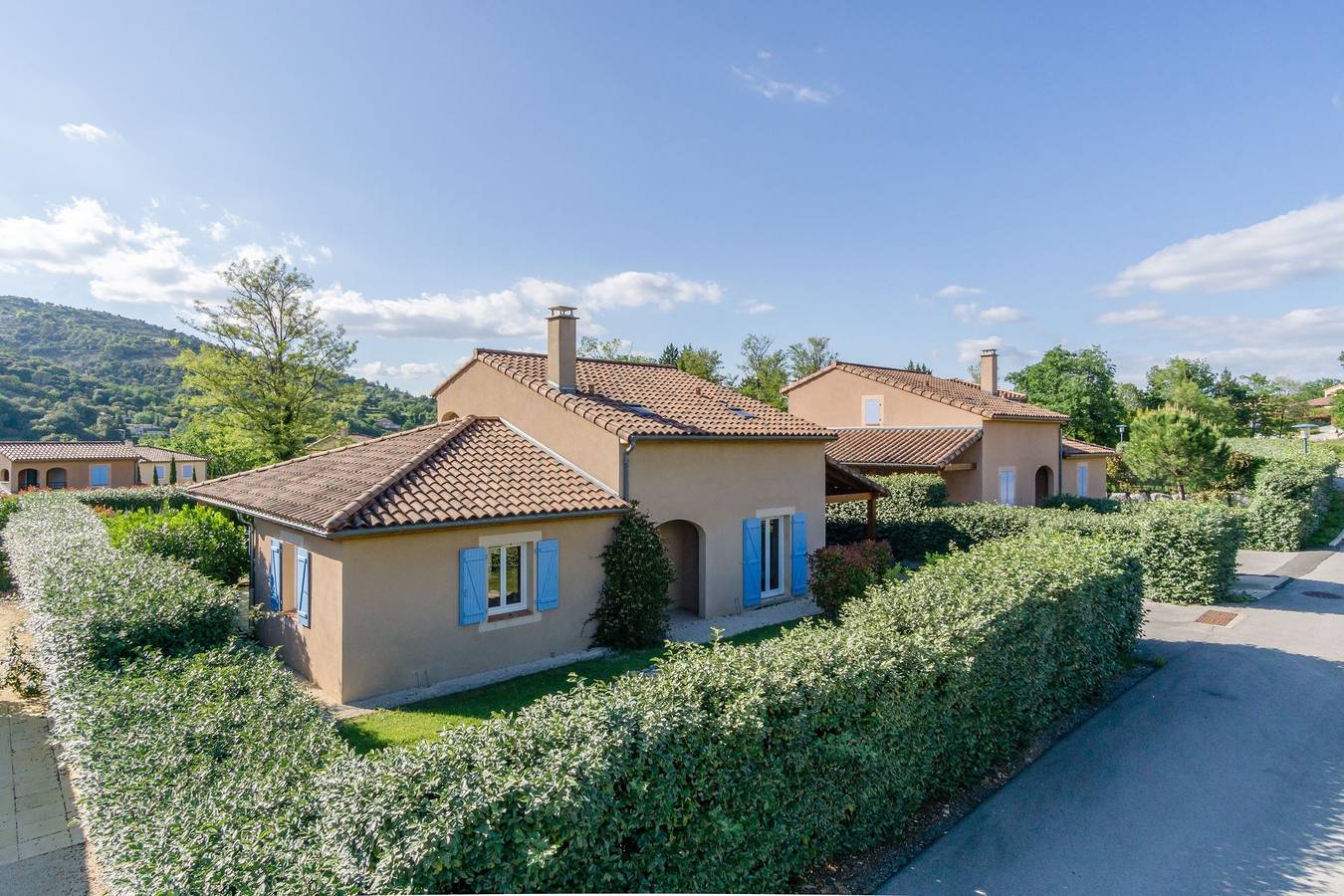Villa pour 8 personnes avec terrasse in Vallon-Pont-d'Arc, Ardèche