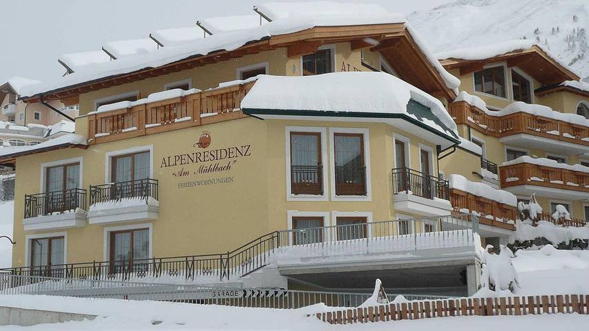 Ferienwohnung für 2 Personen, mit Sauna in Obergurgl