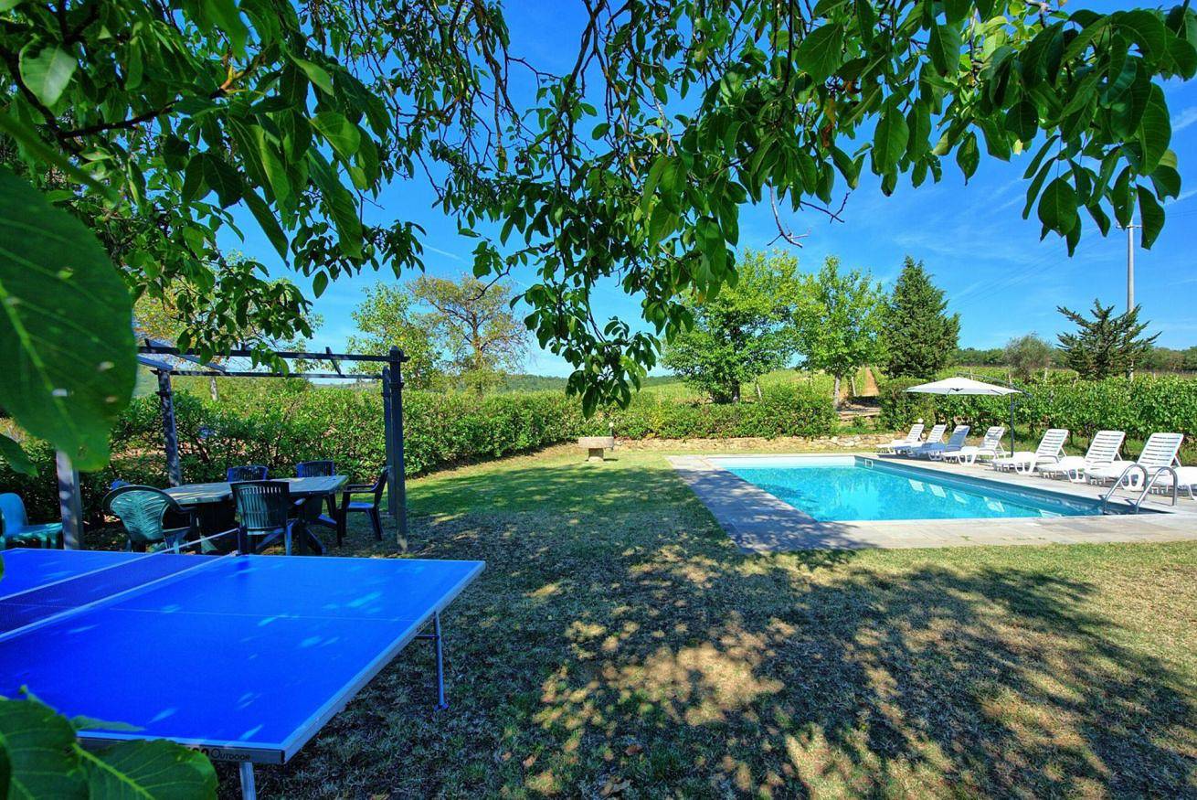Villa für 9 Personen mit Pool in Pieve A Presciano, Laterina Pergine Valdarno