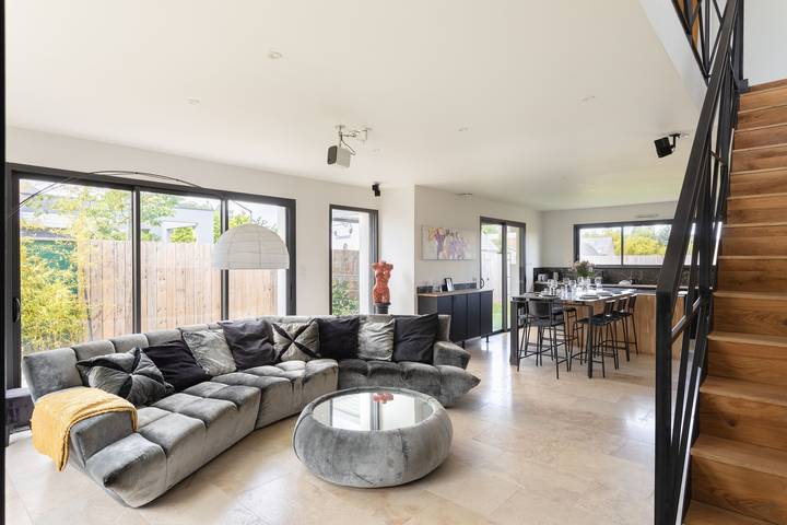 Ferienhaus für 7 Personen mit Garten in Dinard, Saint-Malo und Umgebung