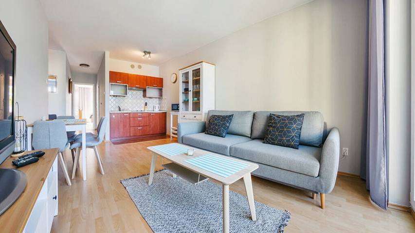Ganze Ferienwohnung, Sun&Snow Zielone Tarasy - Apartament 30, ul. Fredry 9 A in Kolberg, Baltic Sea Pomerania