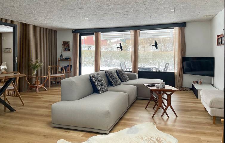 Ferienhaus für 6 Personen, mit Terrasse und Garten in Loddenhøj - 4