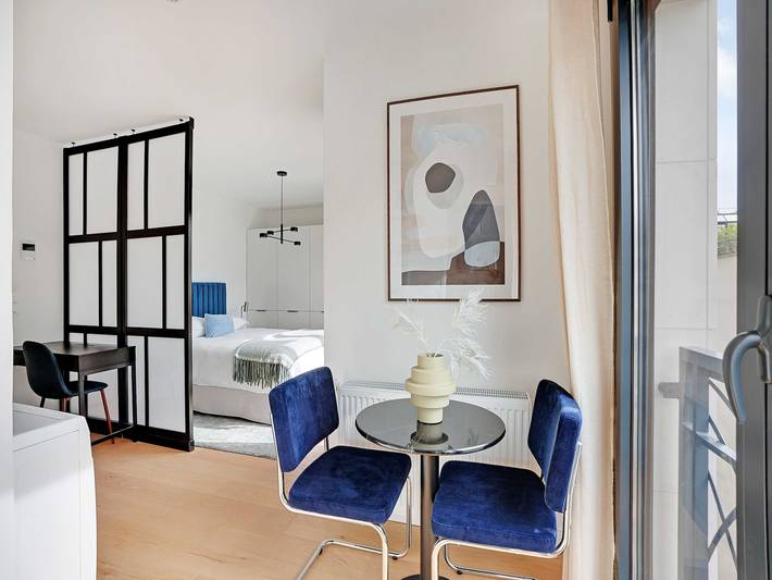 Appartement de vacances pour 2 personnes, avec Balcon/Terrasse