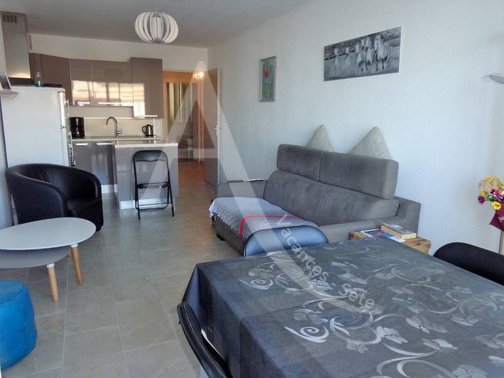 Gîte pour 4 personnes dans Port de Sète